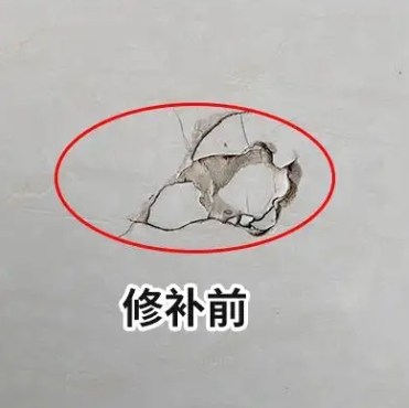 三河瓷砖空鼓维修公司分享瓷砖防水涂料过厚或表面过于光滑，可能会产生的问题。